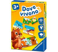 Ravensburger Gioco Da Tavolo Dove Vivono Italiano