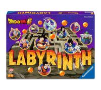 Ravensburger - Labyrinth Dragon Ball, Gioco da Tavolo 7+, 2-4 Giocatori