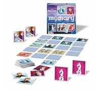 Ravensburger - memory® versione frozen, 64 tessere, gioco da tavolo, 3+ anni