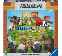 Ravensburger Gioco da Tavolo Minecraft Heroes Of The Village 7+ Anni