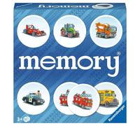 Ravensburger Gioco Da Tavolo Veicoli Di Memoria