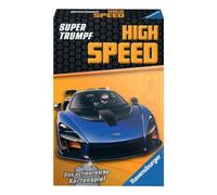 Ravensburger Gioco di carte per bambini 20687 - Gioco di carte, Supertrumpf High Speed, Quartetto e gioco vincente per gli appassionati di tecnologia dai 7 anni in su