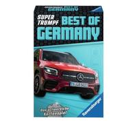 Ravensburger Gioco di carte, Supertrumpf Best of Germany 20688, Quartetto e Trump Gioco per appassionati di tecnologia a partire dai 7 anni