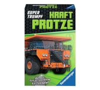 Ravensburger Gioco di carte, Supertrumpf Kraftprotze 20695, gioco di quartetto e trump per gli appassionati di tecnologia dai 7 anni in su