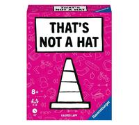 Ravensburger That's Not a Hat - Giochi di festa per bambini e adulti, dai 8 anni in su, da 3 a 8 giocatori, regali di Natale