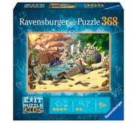 Ravensburger Gioco Di Costruzione Exit Puzzle Kids Pirates Adventure