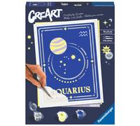 Ravensburger Gioco Di Pittura Creart Serie Trend D Zodiac Acquario