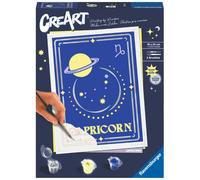Ravensburger Gioco Di Pittura Creart Serie Trend D Zodiac Capricornio