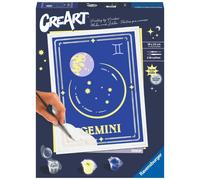 Ravensburger Gioco Di Pittura Creart Serie Trend D Zodiac Gemelli