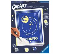Ravensburger Gioco Di Pittura Creart Serie Trend D Zodiac Scorpione