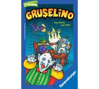 Ravensburger - Gioco di società Gruselino: Sag Schnell, wer fehlt!