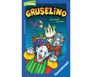 Ravensburger - Gioco di società Gruselino: Sag Schnell, wer fehlt!
