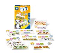 Ravensburger - Gioco didattico - 1, 2, 3 - Divertente apprendimento dei numeri fino a 10, delle quantità e delle prime nozioni di calcolo - A partire dai 3 anni - 24045