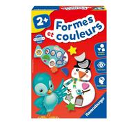 Ravensburger - Gioco didattico - Forme e colori - Gioco associativo - Sviluppo dell'osservazione e delle capacità motorie - A partire dai 2 anni - Misto - 24743