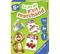 Ravensburger - Gioco didattico - Il gioco del piccolo mercante - Compra e vendi - Introduzione al calcolo mentale - Logica matematica e creatività - A partire dai 5 anni - 24071