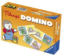 Ravensburger - Gioco educativo - Domino - T'choupi - Il primo gioco educativo che unisce osservazione, associazione e memoria - A partire dai 3 anni - Multicolore - 24311