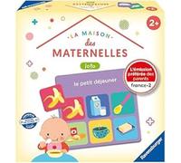 Ravensburger - Gioco educativo - Loto - La Maison des Maternelles - Un primo gioco educativo che unisce osservazione, associazione e memoria - A partire dai 2 anni - 22493
