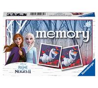 Ravensburger - Gioco educativo - Memorory® - Disney The Ice Queen 2 - Un primo gioco educativo con osservazione, associazione e memoria - dai 3 anni - 24275