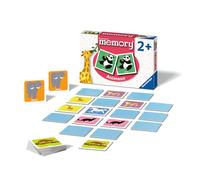 Ravensburger - Gioco educativo - memory® - Animals - Un primo gioco educativo che unisce osservazione, associazione e memoria - A partire dai 2 anni - 24153