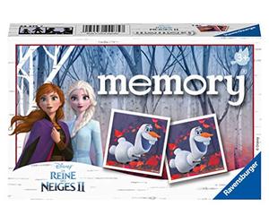 Ravensburger - Gioco educativo - memory® - Disney Frozen 2 - Il primo gioco educativo che unisce osservazione, associazione e memoria - A partire dai 3 anni - 24275