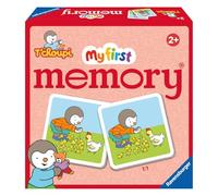 Ravensburger - Gioco educativo - My first memory® - T'Choupi - Un primo gioco educativo che unisce osservazione, associazione e memorizzazione - A partire dai 2 anni - 22464