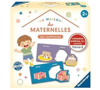 Ravensburger - Gioco educativo - Opposites - La Maison des Maternelles - Un primo gioco educativo che unisce osservazione e associazione - A partire dai 2 anni - 22498