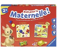 Ravensburger- Gioco educativo Pronto per la Scuola Materna, a Partire da 2 Anni