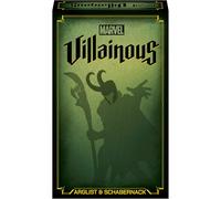 Ravensburger 27296 - Marvel Villainous: Arglist & Schabernack - edizione tedesca della 1a espansione - Gioco di strategia con etica del gioco contorta a partire dai 12 anni in su, Tedesco