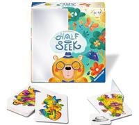 Ravensburger Gioco Half and Seek - Divertente gioco di oggetti nascosti per bambini di 5 anni