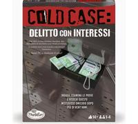 Ravensburger Gioco Investigativo ThinkFun Cold Case 3: Delitto con Interessi - 76594
