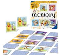 Ravensburger Gioco Memory Winnie Pooh 100° anniversario per bambini 3 anni+
