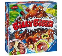 Ravensburger, Gioco per Bambini Billy Biber (Versione Tedesca) - NUOVO
