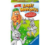 Ravensburger Gioco Tascabile Lotti Karotti - Bunny Hop (IN TEDESCO) - 1 pz.