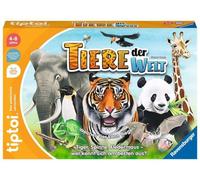 Ravensburger tiptoi - Spiel - Tiere der Welt (IN TEDESCO) - 1 pz.