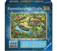 Ravensburger giungla - spedizione, puzzle 2D da 368 pezzi