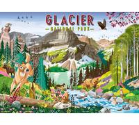 Ravensburger Glacier National Park 500 Piece Puzzle for Adults