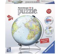 Ravensburger Globo 3D Puzzle Multicolore 540 Pezzi di Ravensburger