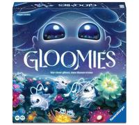 Ravensburger Gloomies 24616-Gioco di strategia Semplice per Famiglie, Adulti e Bambini, per 2-4 Giocatori dai 10 Anni in su, 24616