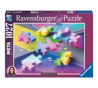 Ravensburger Gradient Cascade Puzzle da 1000 pezzi per adulti - 17498 - Ogni pezzo unico. La tecnologia Softclick fa s che i pezzi si incastri