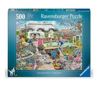 Ravensburger Grandad's Garden - Puzzle da 500 pezzi, per adulti e bambini, dai 10 anni in su