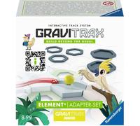 Ravensburger GraviTrax Element Adapter-Set - Erweiterbare Kugelbahn für Kinder,