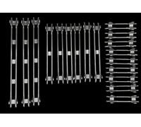 Ravensburger Gravitrax Binari Set 18 Pezzi, Nuovo Pari Da 8 Anni, Pista Biglie
