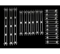 Ravensburger Gravitrax Binari Set 18 Pezzi, Nuovo Pari Da 8 Anni, Pista Biglie