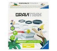 Ravensburger GraviTrax Element Adapter-Set - Erweiterbare Kugelbahn für Kinder,