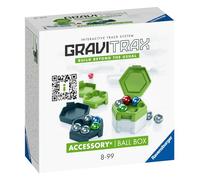 Ravensburger - GraviTrax Element Ball Box, Accessorio pista biglie, 8+ anni | GraviTrax Element Ball Box, Accessorio porta biglie, Bambini 8+, Compatibile con tutti i prodotti GraviTrax