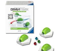 Ravensburger - GraviTrax Element Color Swap: Cambia colore alla biglia, Accessorio pista biglie 6 pezzi, Gioco STEM 8+ anni e adulti, Non giocabile da solo, Compatibile con tutti i GraviTrax