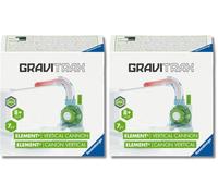 Ravensburger - GraviTrax Element Vertical Cannon, Accessorio Pista biglie, 8+ Anni (Confezione da 2)