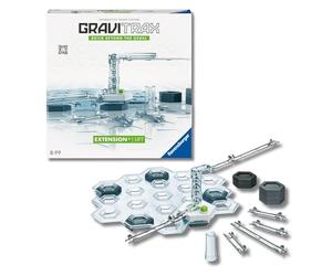 Ravensburger - GraviTrax Extension Lift: Crea percorsi con tunnel, Estensione pista biglie 20 pezzi, Gioco STEM 8+ anni e adulti, Non giocabile da solo, Compatibile con tutti i GraviTrax