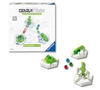 Ravensburger - GraviTrax Extension Push: Attiva azioni e lancia le biglie, Estensione pista biglie 8 pezzi, Gioco STEM 8+ anni e adulti, Non giocabile da solo, Compatibile con tutti i GraviTrax
