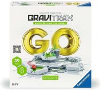 Ravensburger GraviTrax GO Explosive Build Starter Kit Compatibile con tutti i Gr